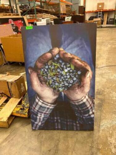 FARMING HANDS WALL ART