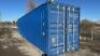 DESCRIPTION 2024 40' CONEX SHIPPING CONTAINER. (BLUE ) BRAND / MODEL: GB-LR 26209-06/2021 ADDITIONAL INFORMATION SN# FOHU 2128536.&nbsp; FORKLIFT ONSITE TH - 2