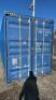 DESCRIPTION 2024 40' CONEX SHIPPING CONTAINER. (BLUE ) BRAND / MODEL: GB-LR 26209-06/2021 ADDITIONAL INFORMATION SN# FOHU 2128536.&nbsp; FORKLIFT ONSITE TH - 3