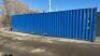 DESCRIPTION 2024 40' CONEX SHIPPING CONTAINER. (BLUE ) BRAND / MODEL: GB-LR 26209-06/2021 ADDITIONAL INFORMATION SN# FOHU 2128536.&nbsp; FORKLIFT ONSITE TH - 7
