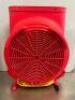 DESCRIPTION: SUMEC 3 SPEED PRO GRADE AIR VELOCITY FLOOR DRYER BRAND MODEL: SUMEC 93252 ADDITIONAL INFORMATION: 120 VOLT, .43 HP, 2.8 AMP, 3400 FEET PE - 3