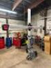 JOHN BEAN V2000 TABLET CONTROLLED WHEEL ALIGNMENT SYSTEM.