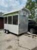 VERSATILE 10' X 7' MOBILE FOOD VENDOR TRAILER. TRAILER
