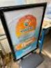 VERSATILE 10' X 7' MOBILE FOOD VENDOR TRAILER. TRAILER - 8
