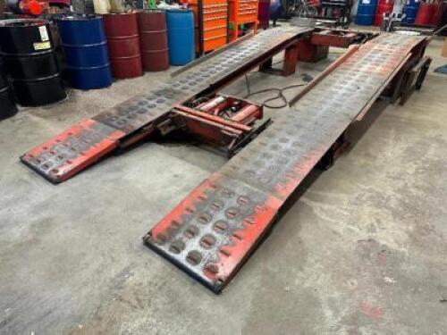 HUNTER ALIGNMENT RACK