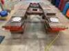 HUNTER ALIGNMENT RACK - 4