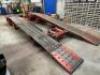 HUNTER ALIGNMENT RACK - 8