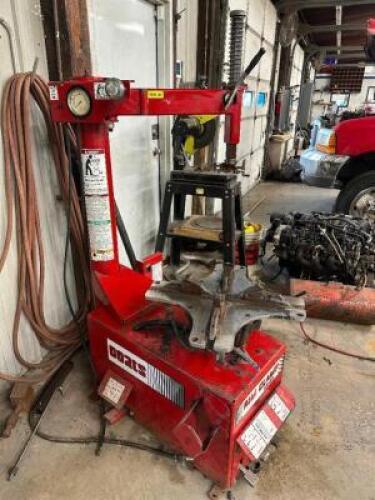 COATES 5040A TIRE CHANGER