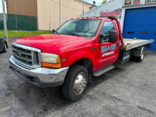 1999 Ford F-550 Truck, VIN # 1FDAF56F2XEA48443