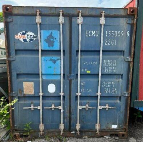 1999 20' CONEX STORAGE CONTAINER