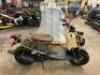 HONDA RUCKUS 49 CC CYCLE WITH 68 HOURS.