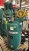 CURTIS 80 GALLON TWO STAGE AIR COMPRESSOR. LIKE NEW.