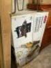 KETER PATIO COOLER AND BEVERAGE CART. NEW IN THE BOX - 3