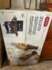 KETER PATIO COOLER AND BEVERAGE CART. NEW IN THE BOX - 4