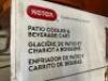 KETER PATIO COOLER AND BEVERAGE CART. NEW IN THE BOX - 5