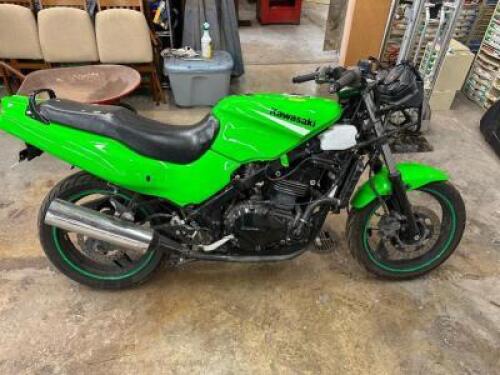 2005 KAWASAKI NINJA 500R