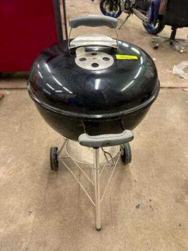 BBQ WEBER 18" CHARCOAL BBQ GRILL