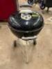 BBQ WEBER 18" CHARCOAL BBQ GRILL