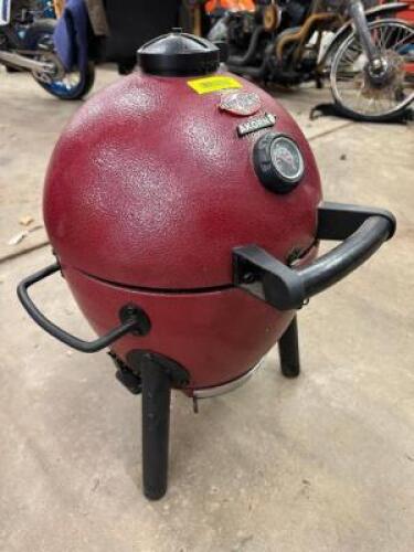 AKRON CHAR-GRILLER BBQ GRILL