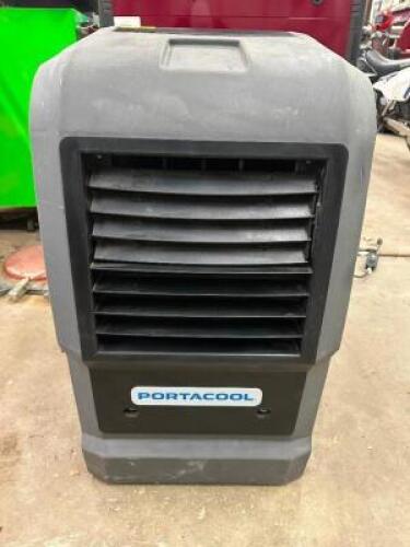 PORTA COOL CYCLONE 110 EVAPORATIVE COOLER.