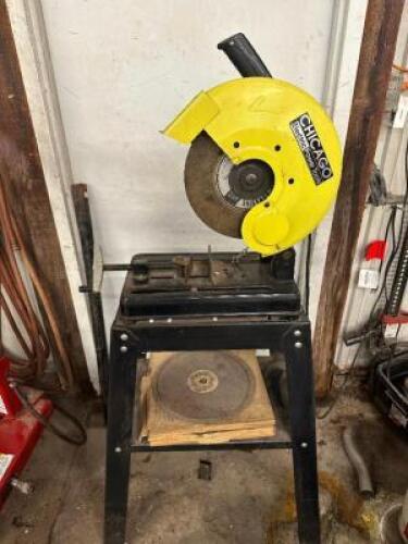 14" CUT OFF SAW WITH STAND