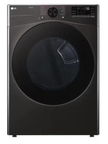 LG 7.4 CUFT FRONT LOAD DRYER W/ SENSOR AND STEAM TECH