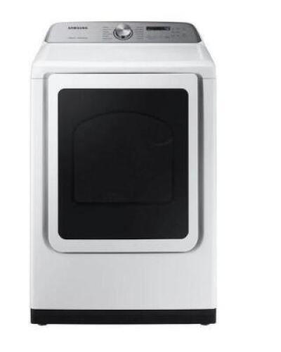 7.4 CUFT ELECTRIC DRYER W/ STEAM SANITIZE