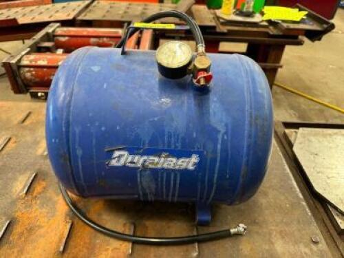 DURALAST PORTABLE AIR TANK.