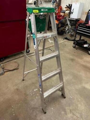 WERNER 225 LB. CAPACITY 5' LADDER
