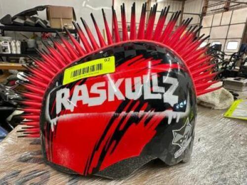 RASKULZ SMALL BIKE HELMET