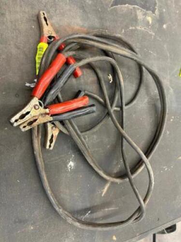JUMPER CABLES.