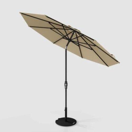 PROSHADE 10' AUTO TILT ALUMINUM PATIO UMBRELLA