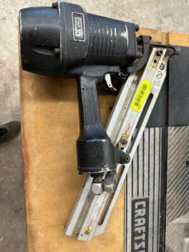 CAMPBELL HAUSFELD PNEUMATIC FRAMING GUN
