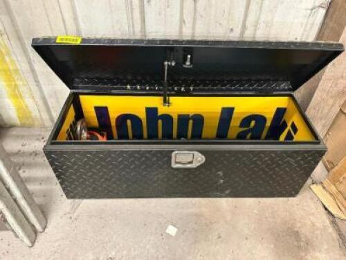 36" METAL TRUCK BOX