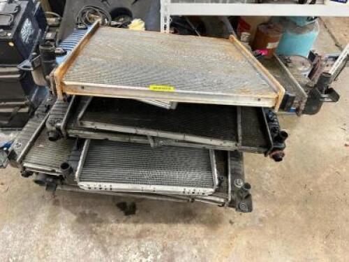 APPROX 5-6 RADIATOR CORES.