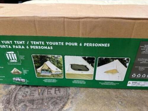 6 PERSON YOURTE TENT