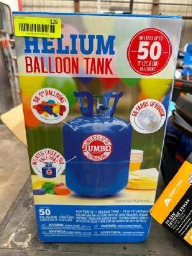HELIUM BALLON TANK KIT.