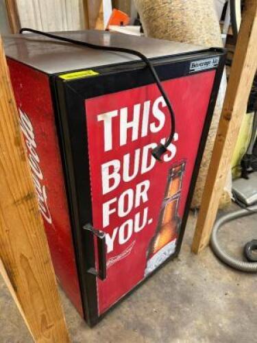 BEVERAGE AIR HALF SIZE BAR COOLER.