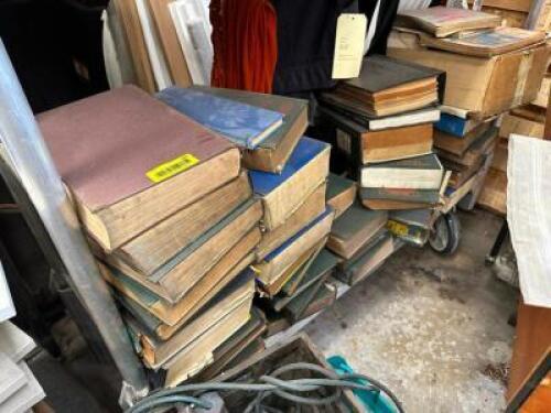 (1) LOT OF CHILTON SHOP MANUALS.