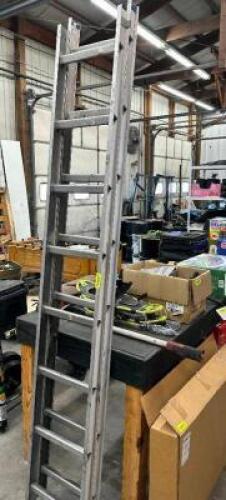 6' ALUMINUM EXTENSION LADDER
