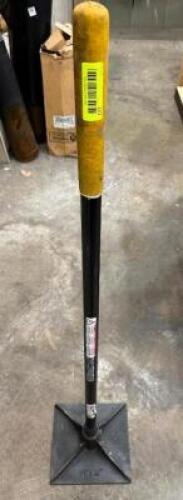 HEAVY DUTY TAMPER