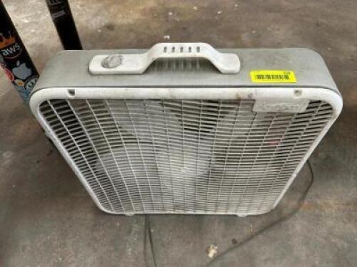 20" BOX FAN