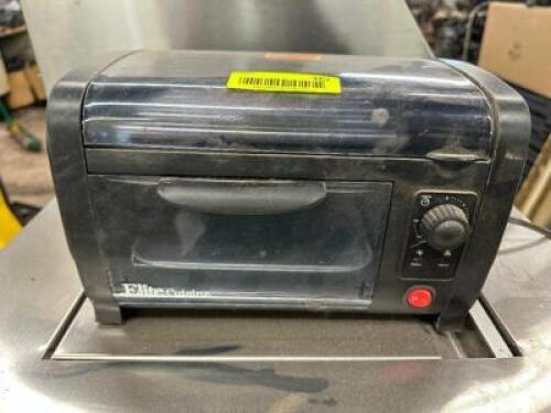 ELITE CUISINE COUNTER TOP ELECTRIC TOASTER OVEN