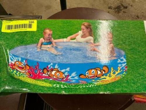 TRUE LIVING 72" FUN POOL