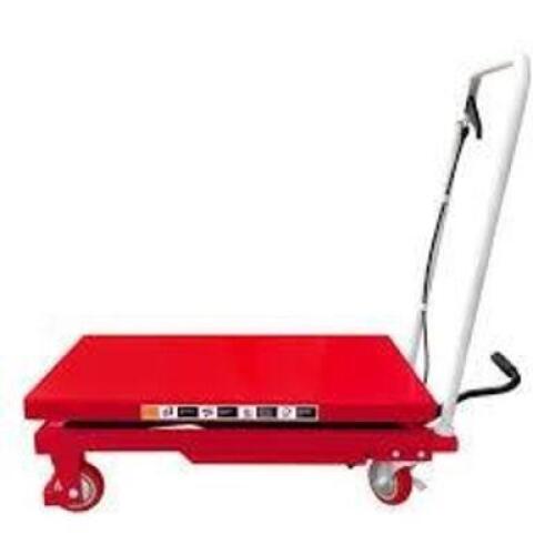 DESCRIPTION: (1) PREMIUM SCISSOR LIFT BRAND/MODEL: DAYTON INFORMATION: RED RETAIL$: $1095.00 EA QTY: 1