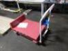 DESCRIPTION: (1) PREMIUM SCISSOR LIFT BRAND/MODEL: DAYTON INFORMATION: RED RETAIL$: $1095.00 EA QTY: 1 - 2