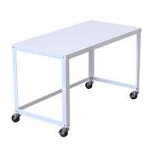 DESCRIPTION: (1) MOBILE RTA DESK INFORMATION: WHITE SIZE: 29.5" X 48" X 24" RETAIL$: $138.43 EA QTY: 1