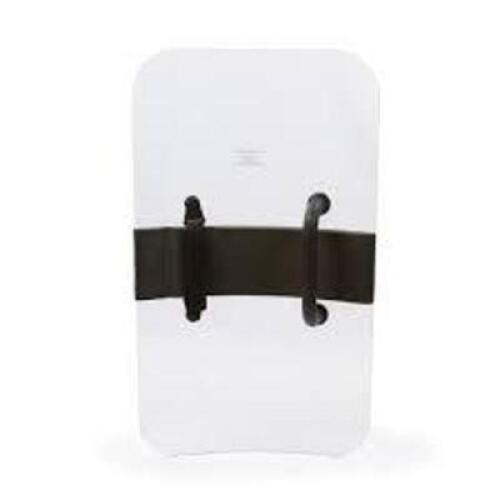 DESCRIPTION: (2) BODY SHIELDS BRAND/MODEL: PAULSON INFORMATION: CLEAR - "CORRECTIONS" RETAIL$: $336.90 EA QTY: 2