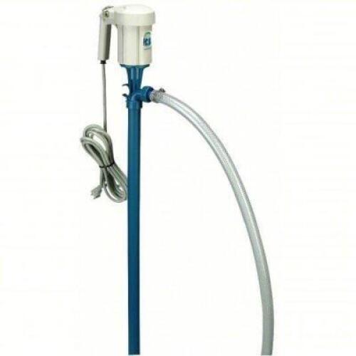 DESCRIPTION: (1) ELECTRIC OPERATED DRUM PUMP BRAND/MODEL: FINISH THOMPSON #5FZU5 INFORMATION: 1/3 HP MOTOR HP, 55 GAL FOR CONTAINER SIZE, 110V AC, EF