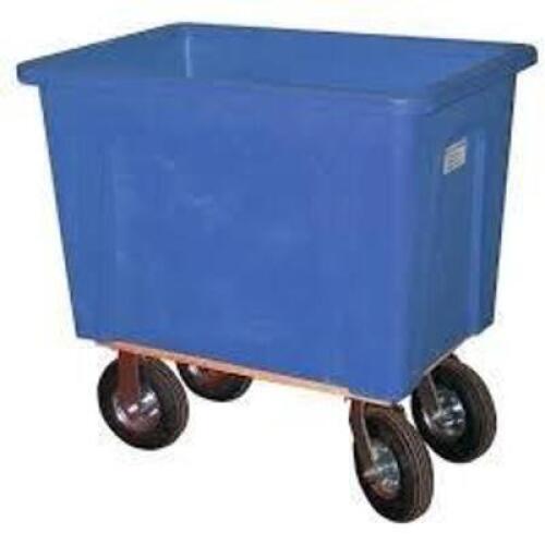 DESCRIPTION: (1) BOX TRUCK BRAND/MODEL: WESCO #WE-272539 INFORMATION: BLUE, PLASTIC, 600 LB CAPACITY SIZE: 20 BUSHEL RETAIL$: $573.02 EA QTY: 1